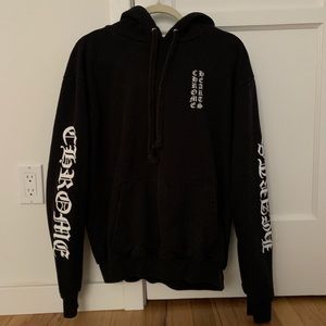 chrome hearts hoodie